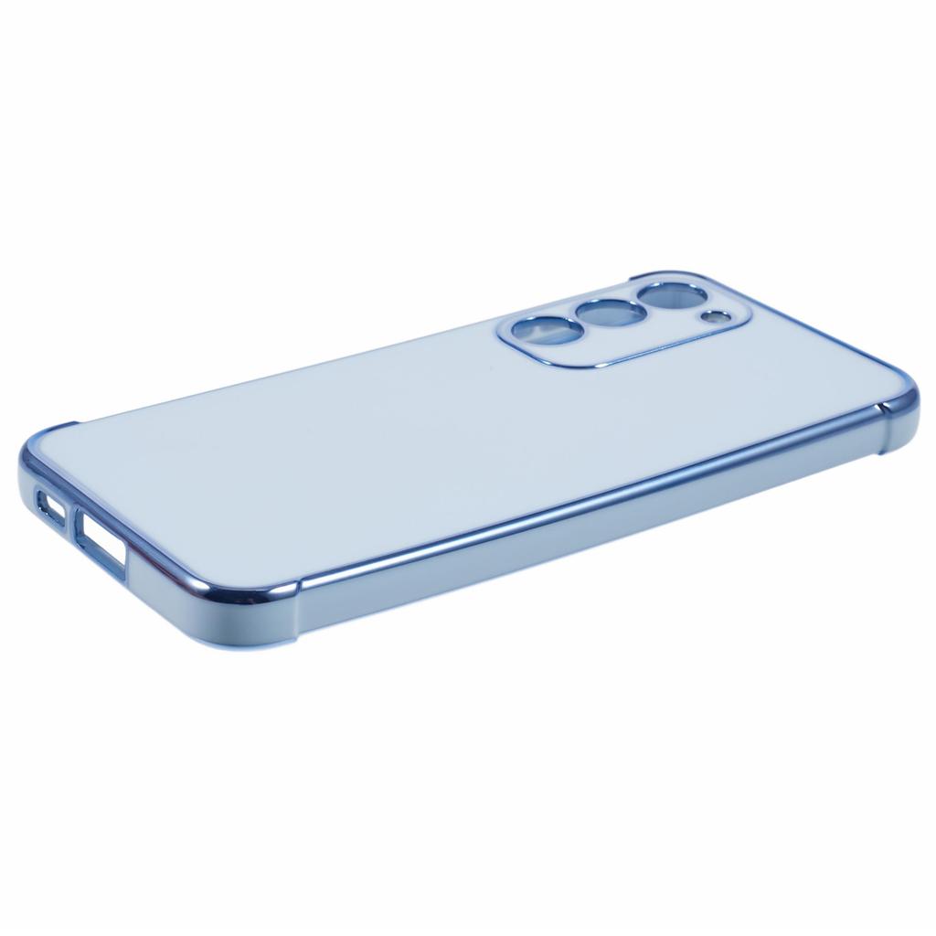 For Samsung Galaxy S23 Case Electroplated Frame TPU Soft Phone Cover