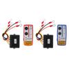  Winch Wireless Remote Control Switch Kit with Receiver 12V 24V for Truck   SUV