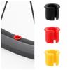 4pcs Wheel Rim Bicycle Valve Hole Adapter Lightweight Inner Tube Adapter Rubber Plug  Road Bicycle