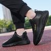 Large Size Autumn and Winter New Men's Shoes Men's Casual Leather Trendy Shoes Work Shoes Factory Direct Sales Overseas