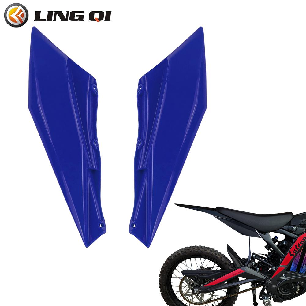 LINGQI Side Fender for Second-Generation Longer Rear Fender Fit To Sur Ron Light Bee X and