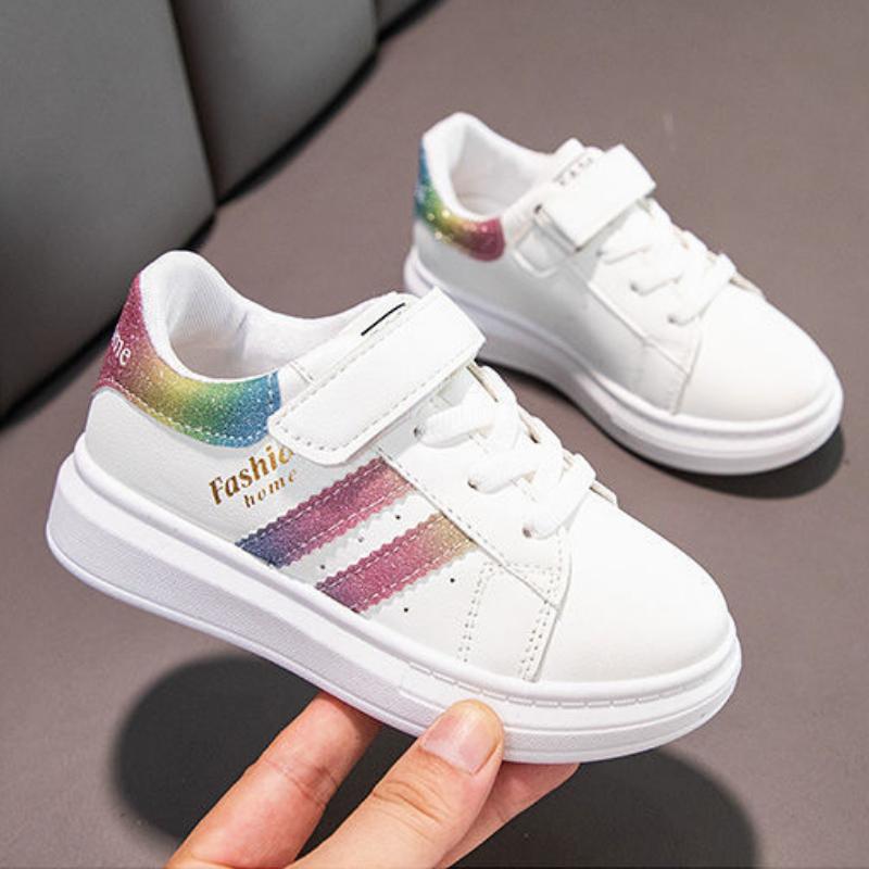 Детские кроссовки Four Seasons Low Top Breathable для скейтбординга для детей и студентов, популярные кроссовки для бега, для мальчиков и девочек, удобные кроссовки для спортзала