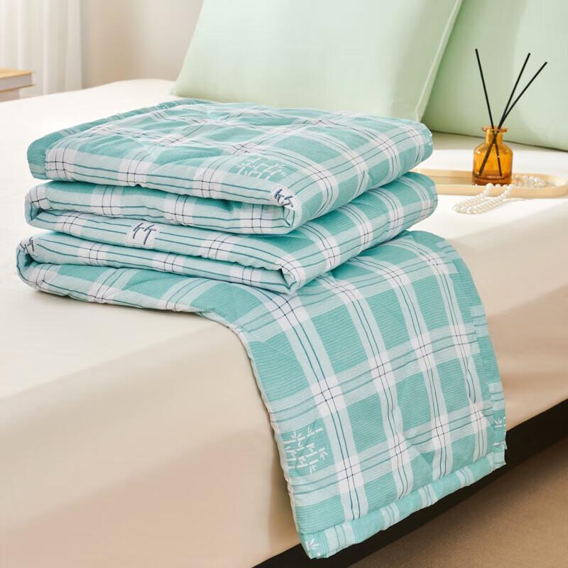Jie Li Ya Bamboo Pattern Summer Fiber Comforter