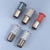 1Pc 1157 Led Strobe Brake Light Bay15D Bulb 30Smd Water Flash Reversing Parking Car Turn Signal Tail Lamp Motorcycle Light