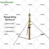 Yulongshan Portable Retractable Lightning Rod