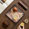 Впитывающий воду поднос для чая Dry Brew Меламин Аксессуары для чайного набора Гунфу Стиль Дуньхуан Нескользящий чайный столик для дома, отеля