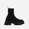 Модные женские сапоги Белые сапоги на платформе для зимы и осени Botas Femininas Носки Ботильоны на платформе Женские каблуки Botines Mujer