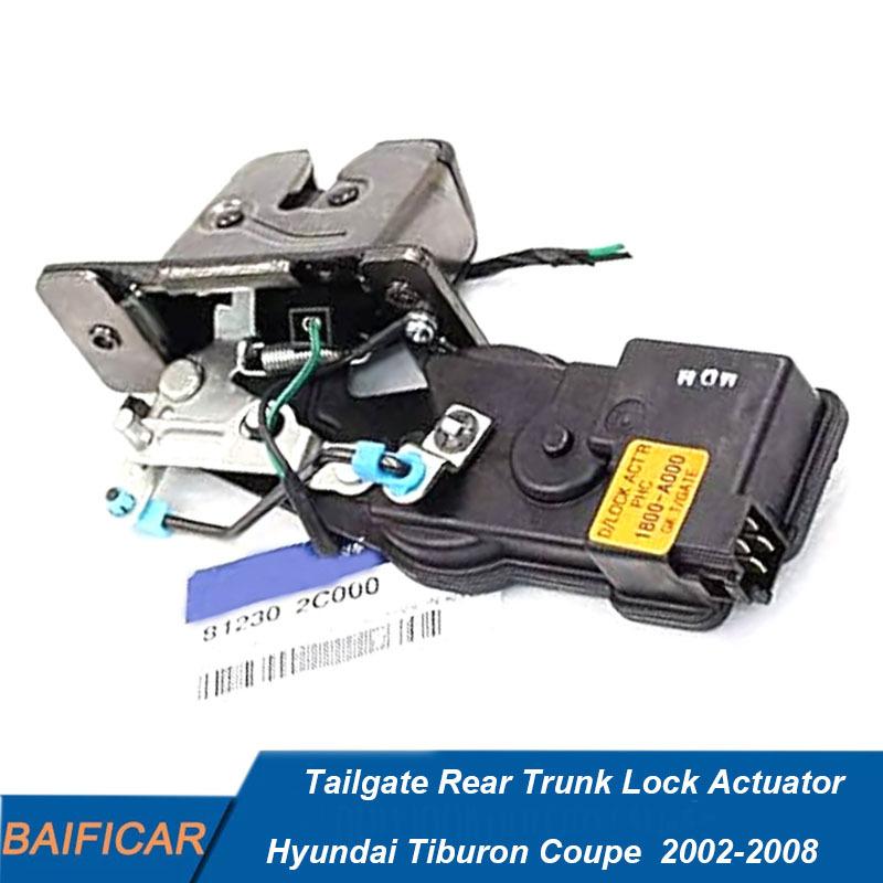 Baificar Brand New Tailgate Hatch Latch Actuator 812302C000 81230-2C000 For Hyundai Tiburon Coupe 2002-2008