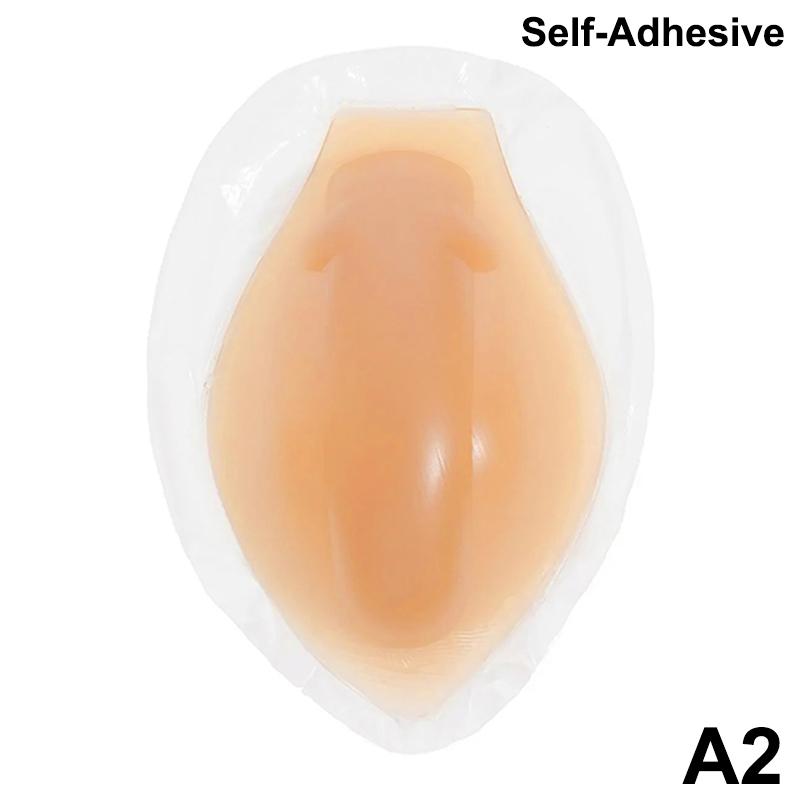 Мужские 3D силиконовые мешочки Gaff Pads Нижнее белье Вставки Crotch Enhancer Защитное снаряжение для катания на лыжах Спортивные танцы Трансвеститы