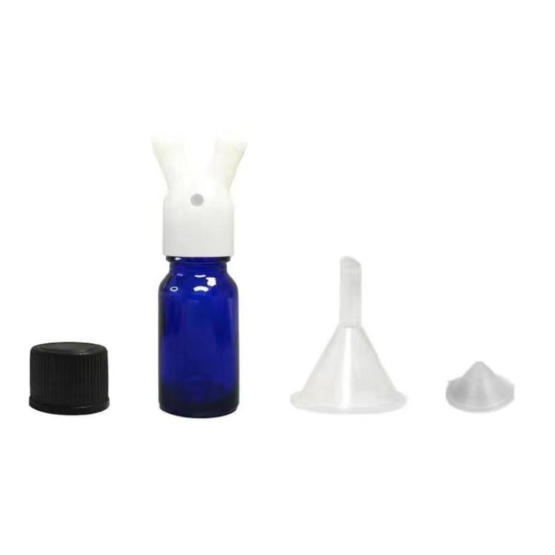 Leakproof Mini Essential Oil Inhaler Bottle – Dual-Purpose Dispenser for Aromatherapy and Perfume