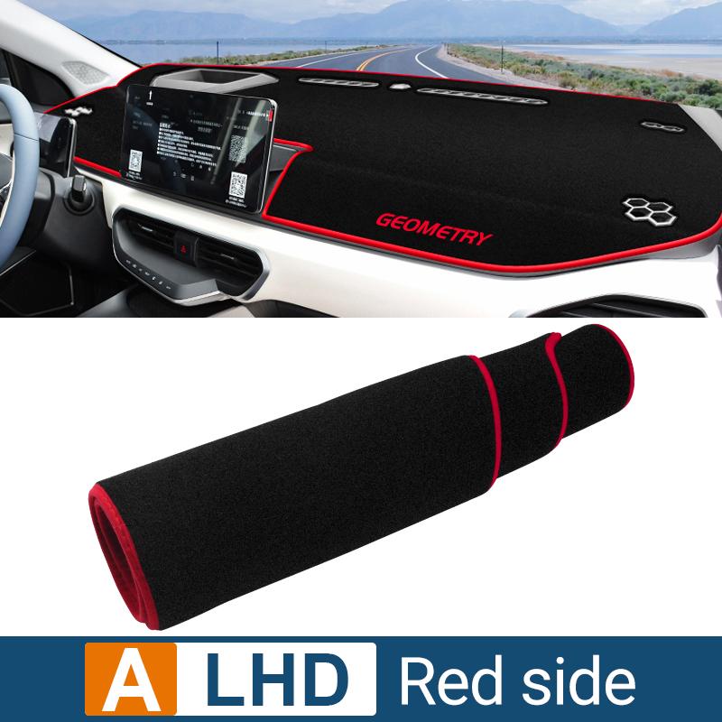 Для Geely Geometry A 2019 2020 2021 2022 2023 крышка приборной панели автомобиля, защита от света, солнцезащитный козырек, коврики с защитой от ультрафиолета, нескользящие коврики