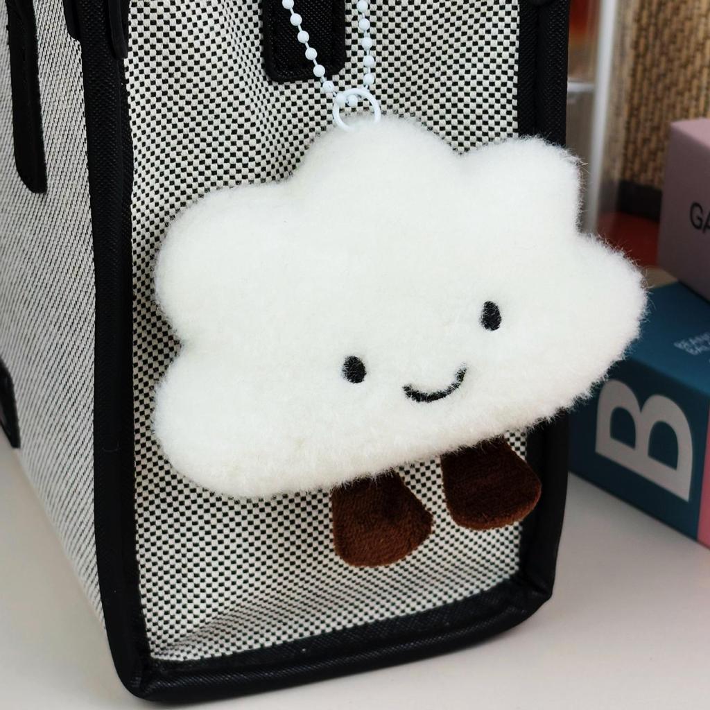 Звезда Пищалка Подвеска: Милый плюшевый брелок-подвеска, Идеально подходит для подарков и промо-акций на уличных прилавках