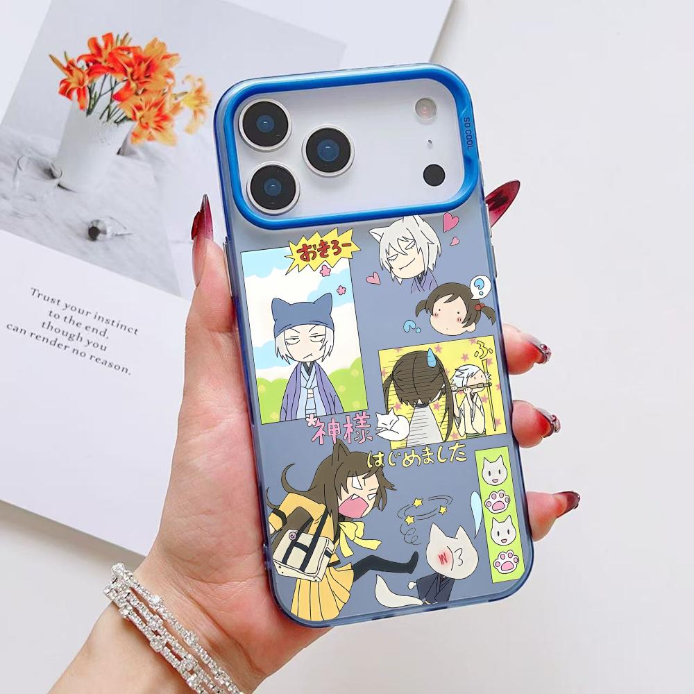 Чехол для телефона с аниме K-Kamisama Kiss для iPhone 17 16 15 14 13 12 11 Pro Max Air Матовый Лазерный Аврора Ударопрочный Funda