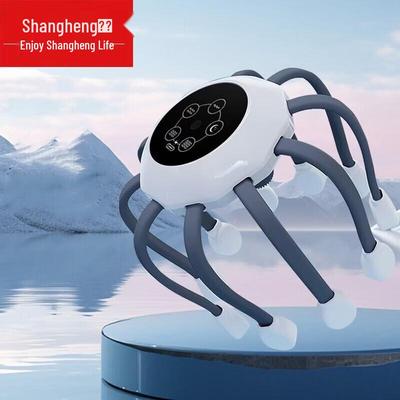 Массажер для головы Shangheng с имитацией человеческой руки, штекер CN (адаптер в комплекте)
