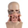 Full Head Latex Halloween Movie Horror Costume Mask Windproof Anti Dust Reusable Mouth Washable Party Funny Cosplay Face Mask