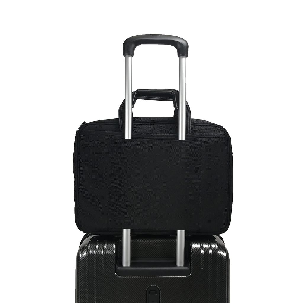 Business Bag 2way Job Hunting A4 Can Store 14 Inch Setup Briefcase Black [ACE] Men's [Ignis 2] Compatible, PC, Thin, Possible,