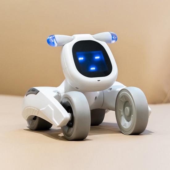 2.4GHz пульт дистанционного управления робот щенок голос интерактивный сенсорный обучающий танцевальный музыкальный RC