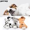 Dog Pet Toys, Plush Donkeys, Cows, Orangutans, Toys, Gnawing And Sounding Toys