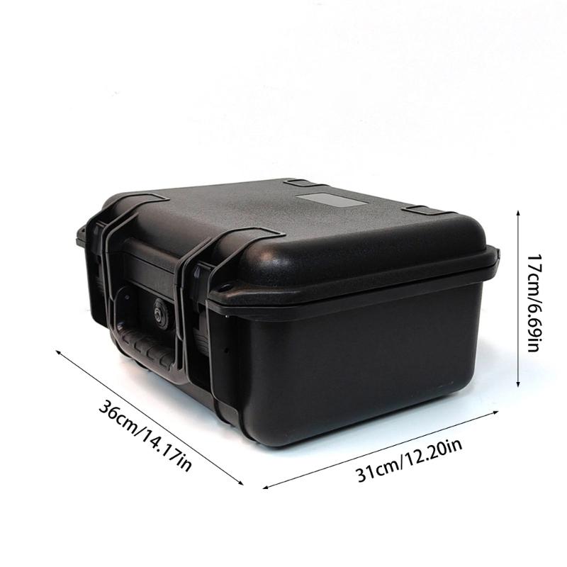 Protective Shell Storage Box For UAV Drones Equipment Shock Absorbing EVA Travel Bag Lightweighted