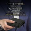 Мини-кошелек LASIEM для купюр из настоящего магазина без отделения для карт-гармошки, отделения для монет, с внешним отделением на молнии, Подарок на День отца для мужчин, Складной пополам, Компактный, Кожаный, Стиль "Можно сложить,"