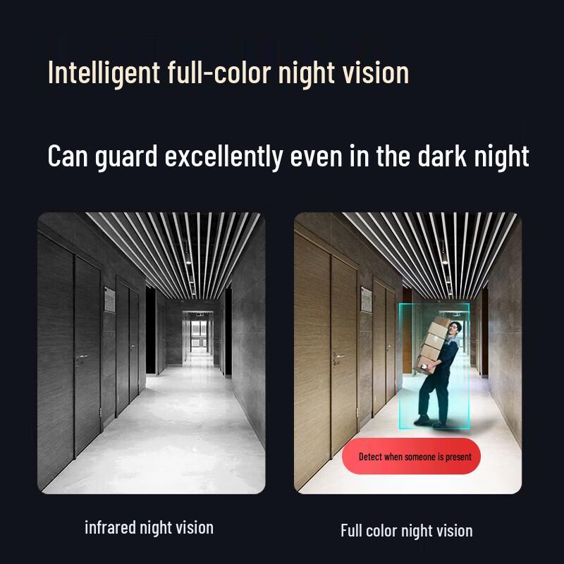 Shenmou Wireless Magnetic Smart Home Security Camera (CN version)