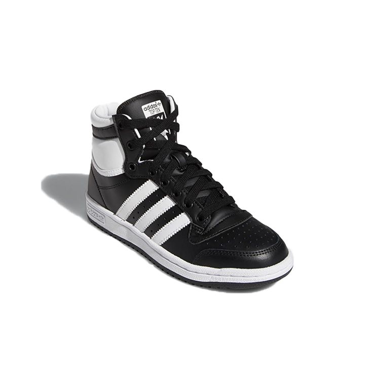Adidas Детские кроссовки Top Ten J Black White Core-Black Cloud-White Chalk-White FW4998