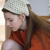 Slowslowly №51 / Бандана для волос Лилия (Лили Вязаный Крючком Бандана для Волос)