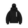 Mens Hooded Sweatshirt Loose Jacket Double Hat Autumn Winter Sporty Hooded Sweatshirt Long-Sleeve Hoodies For Man