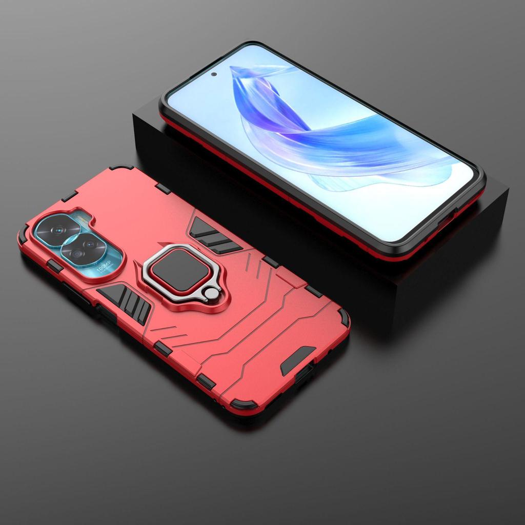 Honor 200 Pro Black Panther Phone Case: 80SE Bracket, Drop-proof, Full Coverage Protection.