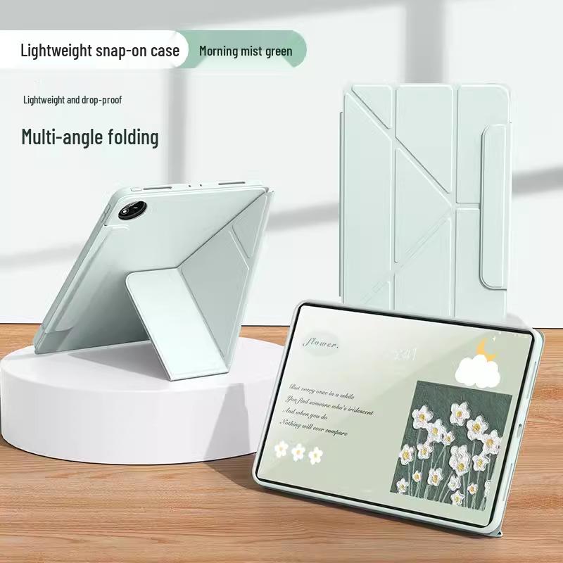 Чехол-книжка Vivopad 2025 5Pro & iQOO Tablet Pro 12.3" / 3Air 11.5" Y-образный складной