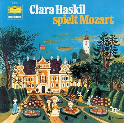 Виниловая пластинка КЛАРА ХАСКİL Клара Хаскил Играет Моцарта 2535115 DEUTSCHE GRAMMO 1984 Германия Классическая Б/у