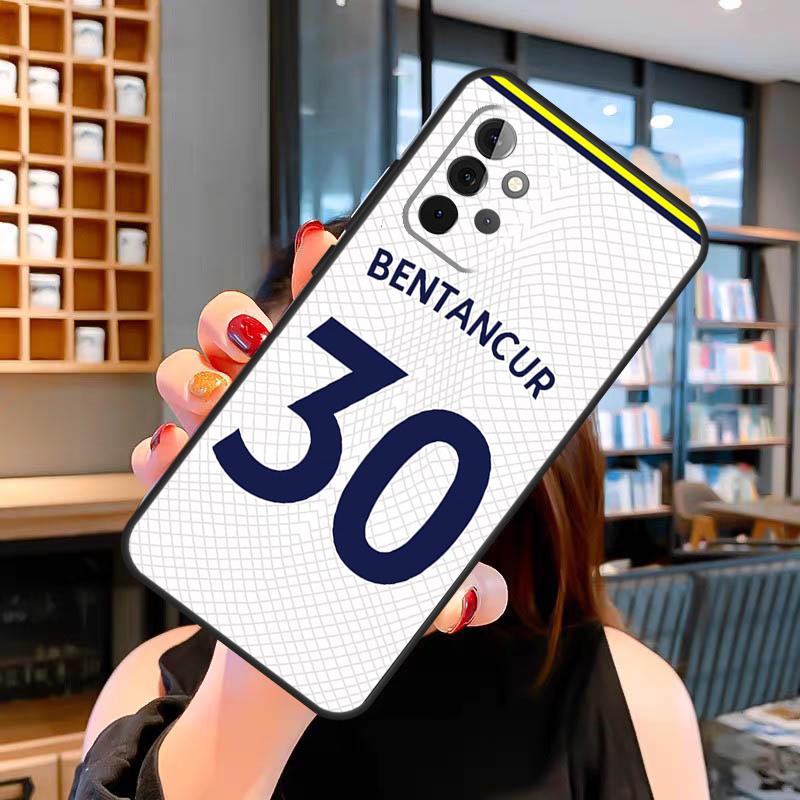 Чехол для футболиста (имя и номер) для Samsung Galaxy A14 A34 A54 A52S A12 A22 A32 A52 A72 A13 A33 A53 A73 A31 A51 A71
