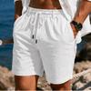 Elastic Waist Men's Shorts Loose Fit Sweatpants New Five Quarter Pants  Summer Season