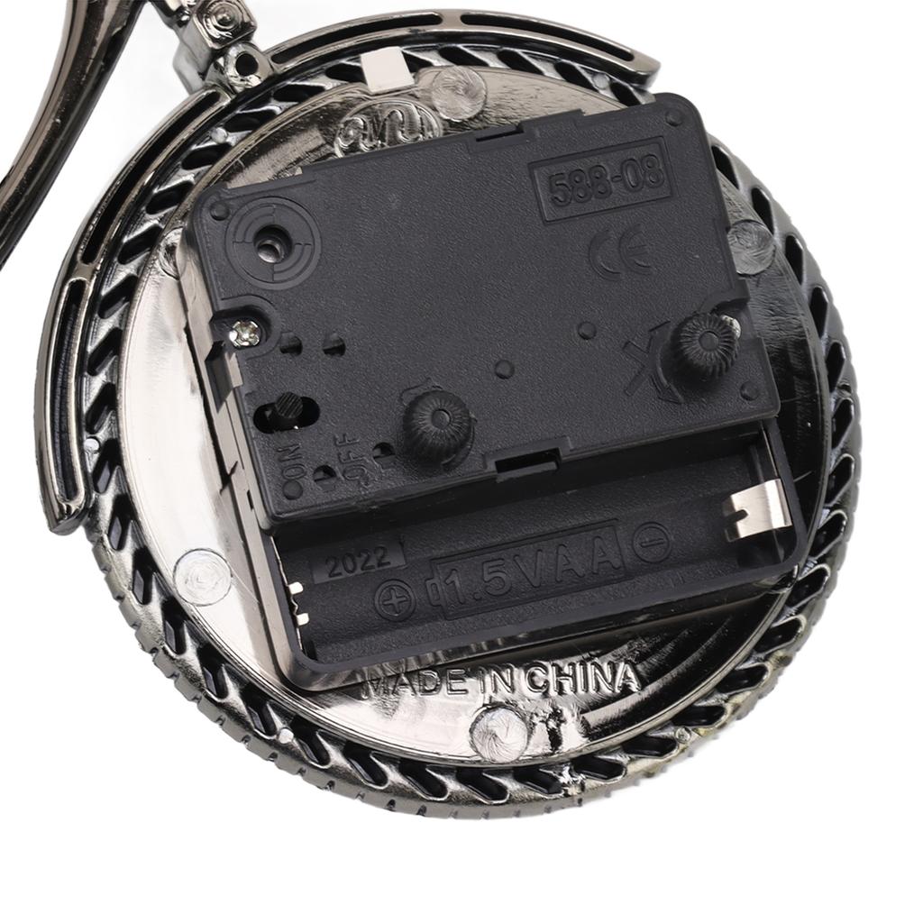 Часы реалистичные винтажные декоративные украшения компактный настольный будильник для дома общежития ретро настольный будильник