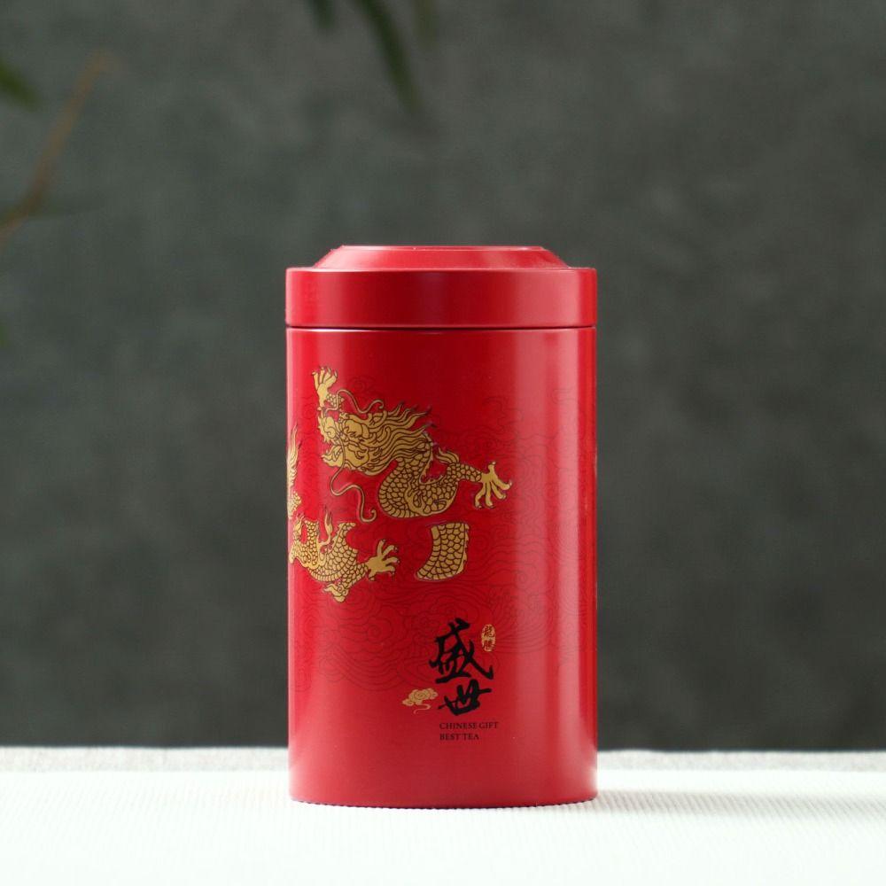 Портативная банка для хранения чая, винтажный пустой жестяной чайник, металлические банки для конфет, коробка для чая, гостиная