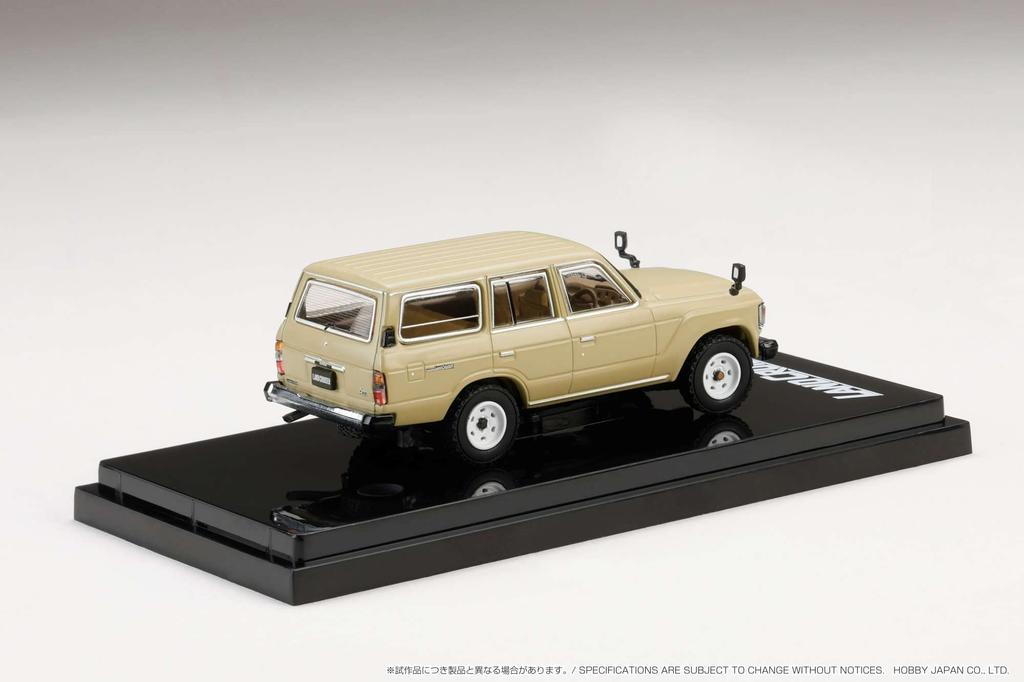 Toyota Land Cruiser 60 GX 1981 Традиционный бежевый HJ643039ABG 1/64