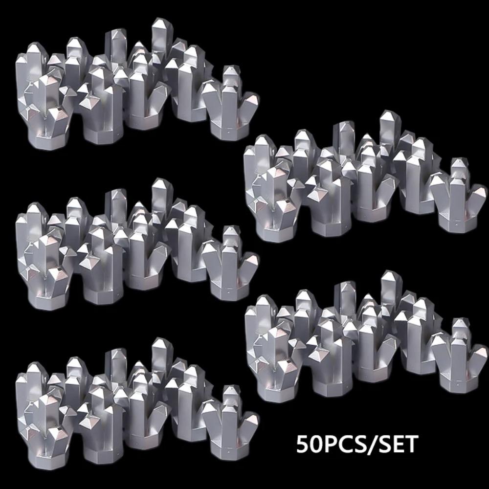 MOC Precious Deposits Building Blocks Treasure Pirate Map Gold Ore Silver Brick Box Diamond Bricks Toys Gift