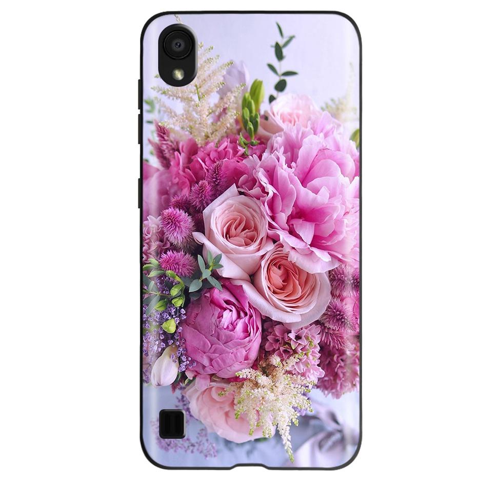 Fashion Cool Painted Case For ZTE Blade A5 2019 Soft SIlicone TPU Black Shockproof Bumper For ZTE A5 (2019) BladeA5 A 5 Funda