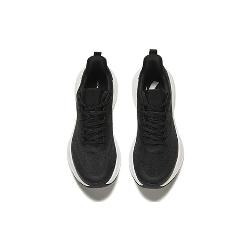 Anta Stinger 5 Cushioning Low top Casual Running Shoes Men's Black 112415522-6