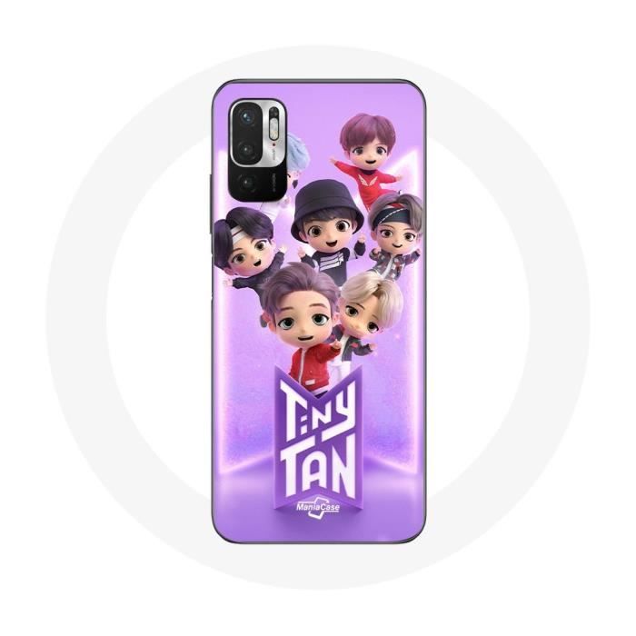 Case for Xiaomi Poco M3 Pro BTS TinyTAN Animation Poster RM Jin Suga J-Hope Jimin Jungkook And V