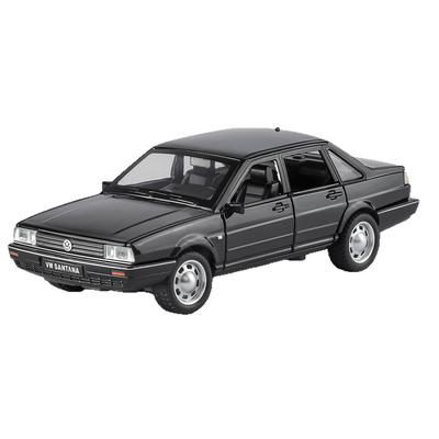 1/32 Volkswagen Santana Сплав Металл Литой Модель Машины Классические Чувства Коллекции Декоративные Украшения Подарки на День Рождения с Мальчиком