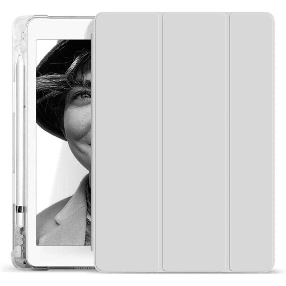 With Pencil Holder Case for IPad Pro 11 IPad 10th Generation IPad 10.2 7th 8th 9th Gen Cover for IPad Air5 4 10.9 Air3 Pro 10.5 Leather Case