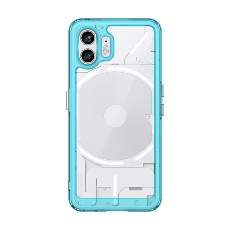 Для Чехол Nothing Phone 2 Чехол Nothing Phone 2 2 1 (1) (2) Capas Phone Back Прозрачный противоударный прозрачный чехол Nothing Phone 2