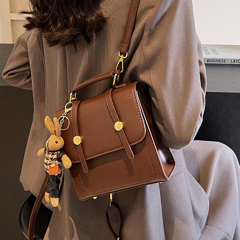 Backpack and Backpack for Women New Style Fashion Travel Lightweight and High-end Junior High School Students School Bag