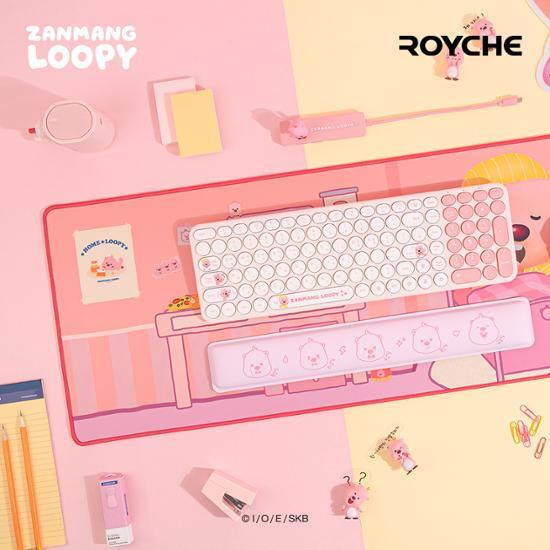 Royce Janmangrupee Long Pad Keyboard Mouse Desk Long Pad 2023, a Popular Phrase In Korea
