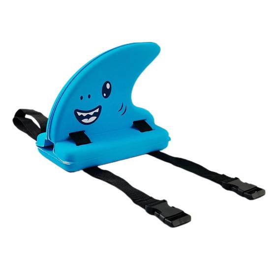 Плавательный плавник на спине акулы, регулируемый ремень, ткань из ЭВА, поплавок в форме плавника, тренировочное пособие для фристайла, безопасное снаряжение для малышей, мальчиков и девочек