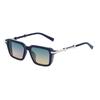 Retro Sunglasses Men'S Steampunk Style Square Sunglasses Fashion Small Frame Glasses Trendy Cool Shades