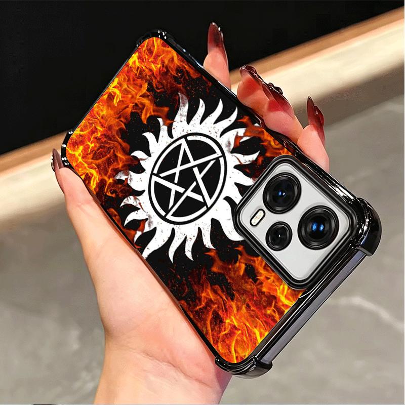 Сверхъестественное SPN Бабайт Мягкий чехол для телефона для Xiaomi Poco X7 X8 Pro Max X6 X5 X3 F8 Ultra F7 M8 M7 M5S Redmi 15C 15A 15 14C 13C 1