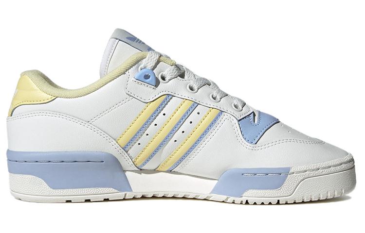 Adidas Wmns Rivalry Low 'White Blue Dawn' Sneakers
