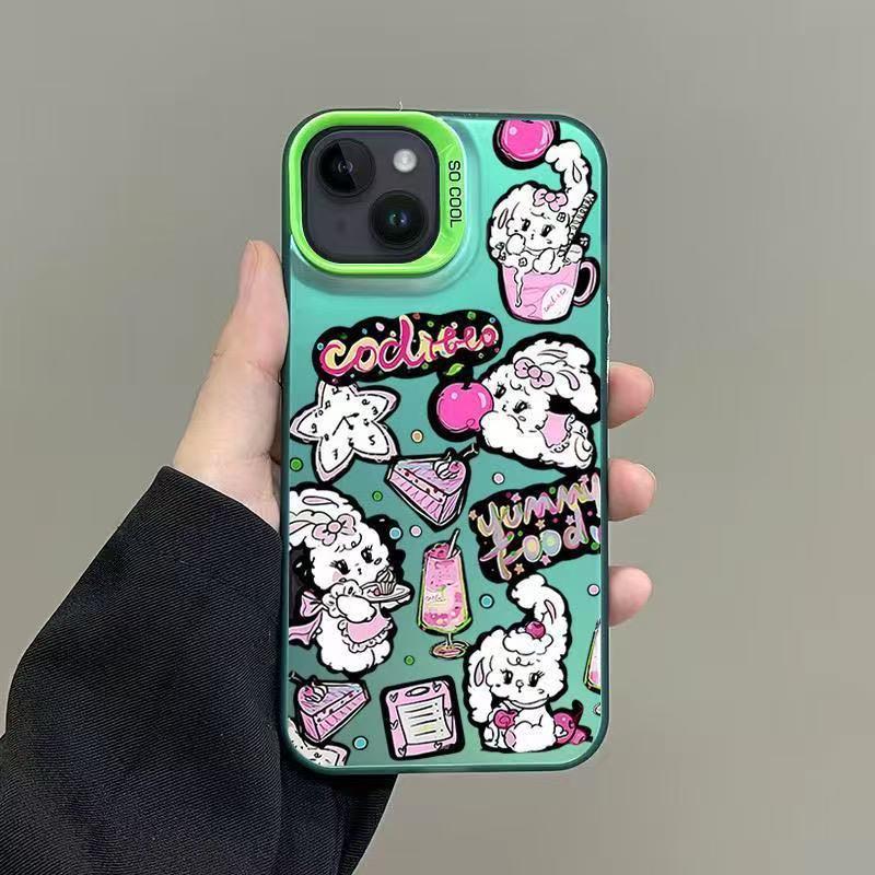 Чехол Soda Mia для iPhone 17 для Apple 16 Pro, 15, 13 Pro Max, 14x - Европейский и Американский стиль